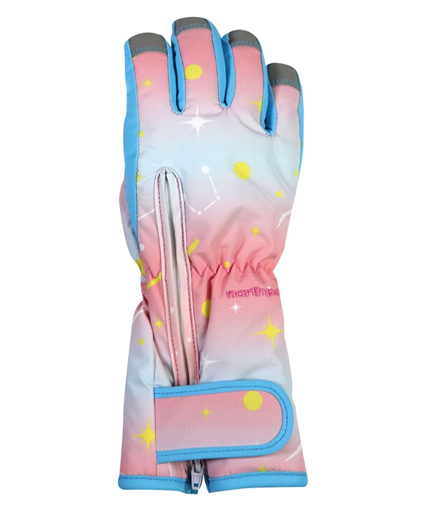 northpeak ノースピーク KIDS GLOVES スノーボード グローブ キッズ ムラサキスポーツ 25-26モデル MX I11 【2526】