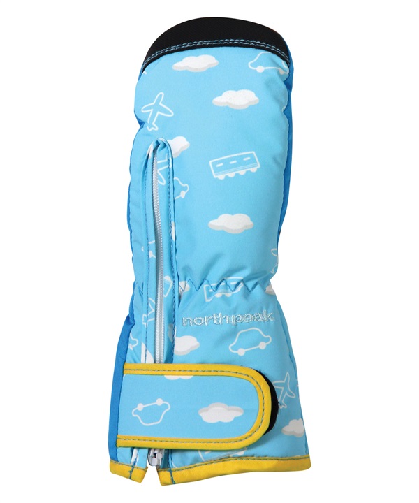 northpeak ノースピーク TODDLER GLOVES スノーボード グローブ キッズ ムラサキスポーツ 25-26モデル MX I11 【2526】
