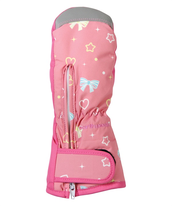 northpeak ノースピーク TODDLER GLOVES スノーボード グローブ キッズ ムラサキスポーツ 25-26モデル MX I11 【2526】