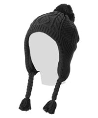 northpeak ノースピーク KIDS BEANIE キッズ ビーニー スノーボード ムラサキスポーツ 25-26モデル MX I11 【2526】(BK-F)