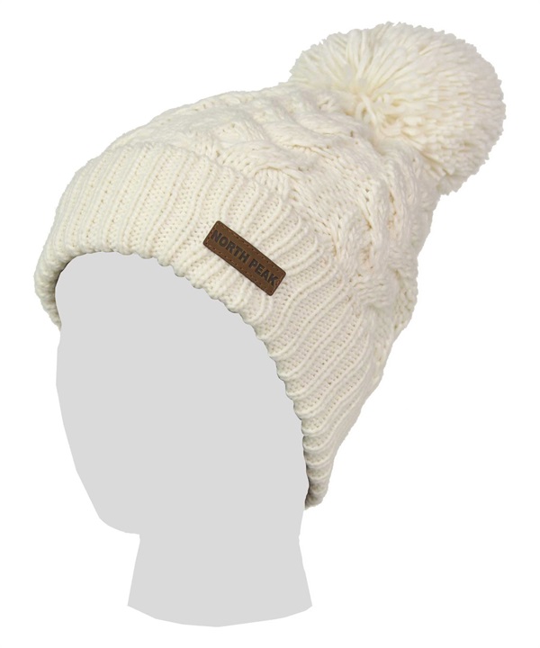 northpeak ノースピーク KIDS BEANIE キッズ ビーニー スノーボード ムラサキスポーツ 25-26モデル MX I11 【2526】
