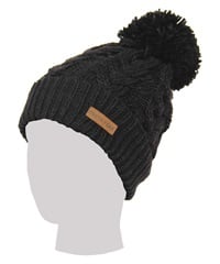 northpeak ノースピーク KIDS BEANIE キッズ ビーニー スノーボード ムラサキスポーツ 25-26モデル MX I11 【2526】(BK-F)