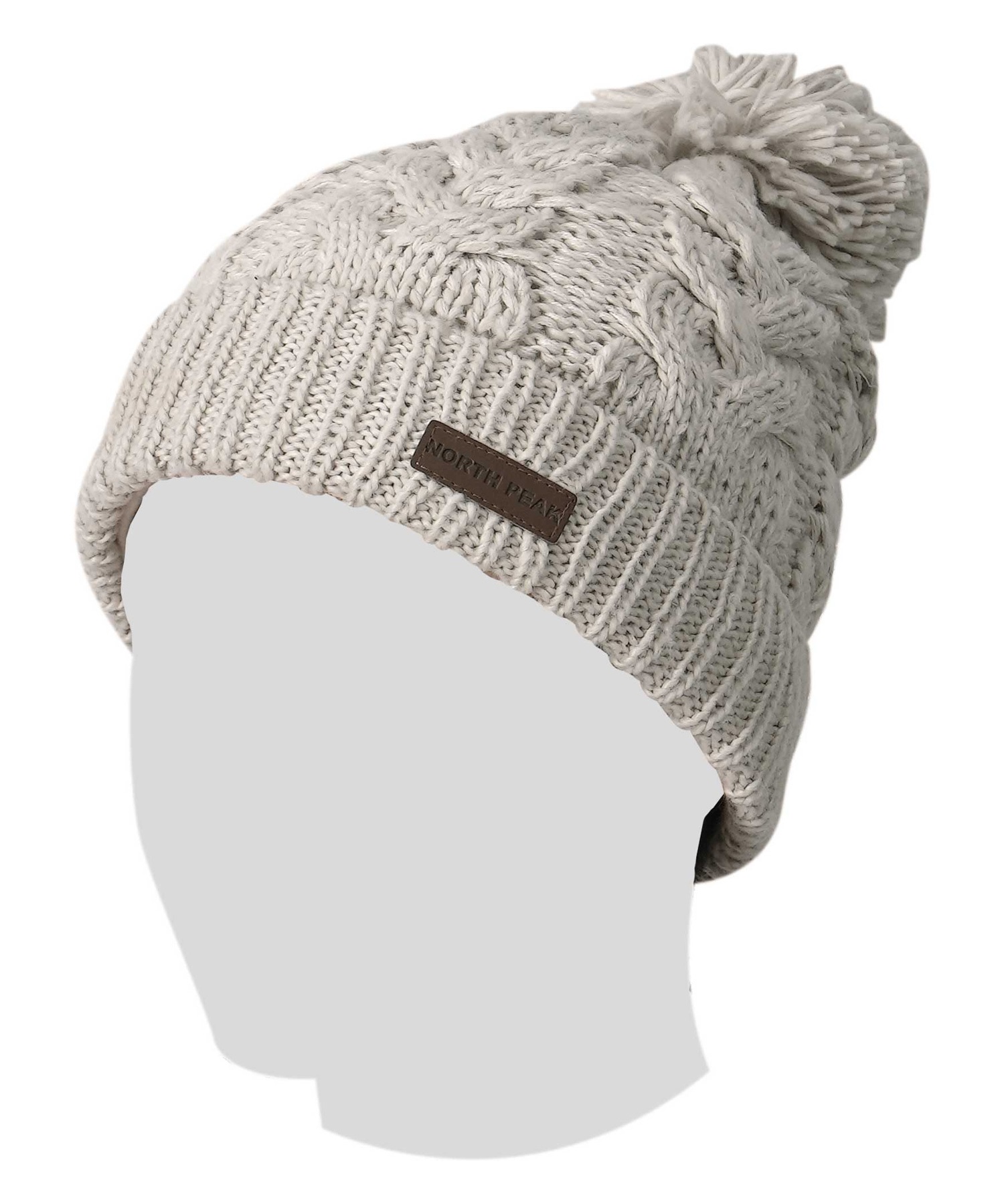 northpeak ノースピーク KIDS BEANIE キッズ ビーニー スノーボード ムラサキスポーツ 25-26モデル MX I11 【2526】(BG-F)