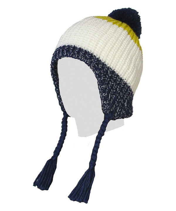 northpeak ノースピーク KIDS BEANIE キッズ ビーニー スノーボード ムラサキスポーツ 25-26モデル MX I11 【2526】