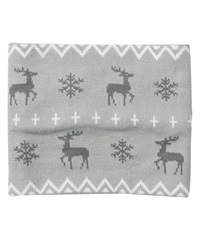 northpeak ノースピーク JUNIOR NECK WARMER ジュニア スノーボード ネックウォーマー キッズ ムラサキスポーツ 25-26モデル MX I11 【2526】(GY-F)