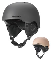 northpeak ノースピーク JUNIOR HELMET ジュニア ヘルメット スノーボード キッズ ムラサキスポーツ 25-26モデル MX I11 【2526】(MBK-F)