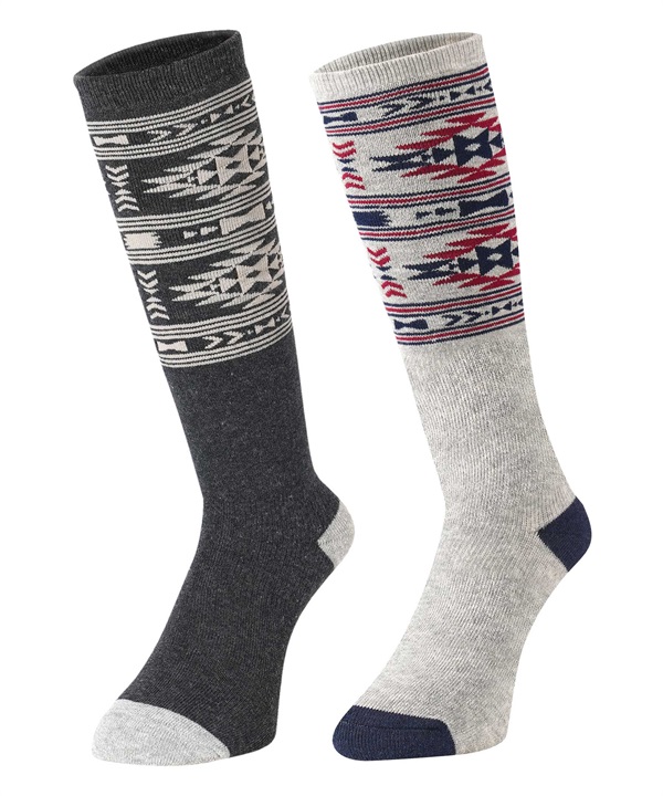 northpeak ノースピーク MINE LONG JUNIOR SOCKS ジュニア ソックス スノーボード キッズ ムラサキスポーツ 25-26モデル MX I11 【2526】
