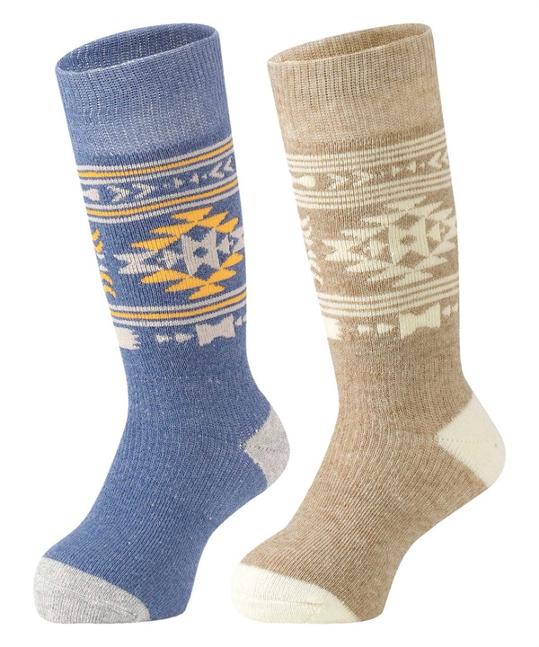 northpeak ノースピーク MINE MIDDLE JUNIOR SOCKS ジュニア ソックス スノーボード キッズ 25-26モデル MX I11 【2526】