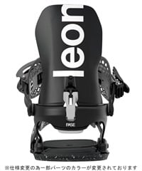 BATALEON バタレオン スノーボード バインディング ビンディング ユニセックス Blaster AW Fase  ムラサキスポーツ 25-26モデル MM B21【2526】(BLACK-S)