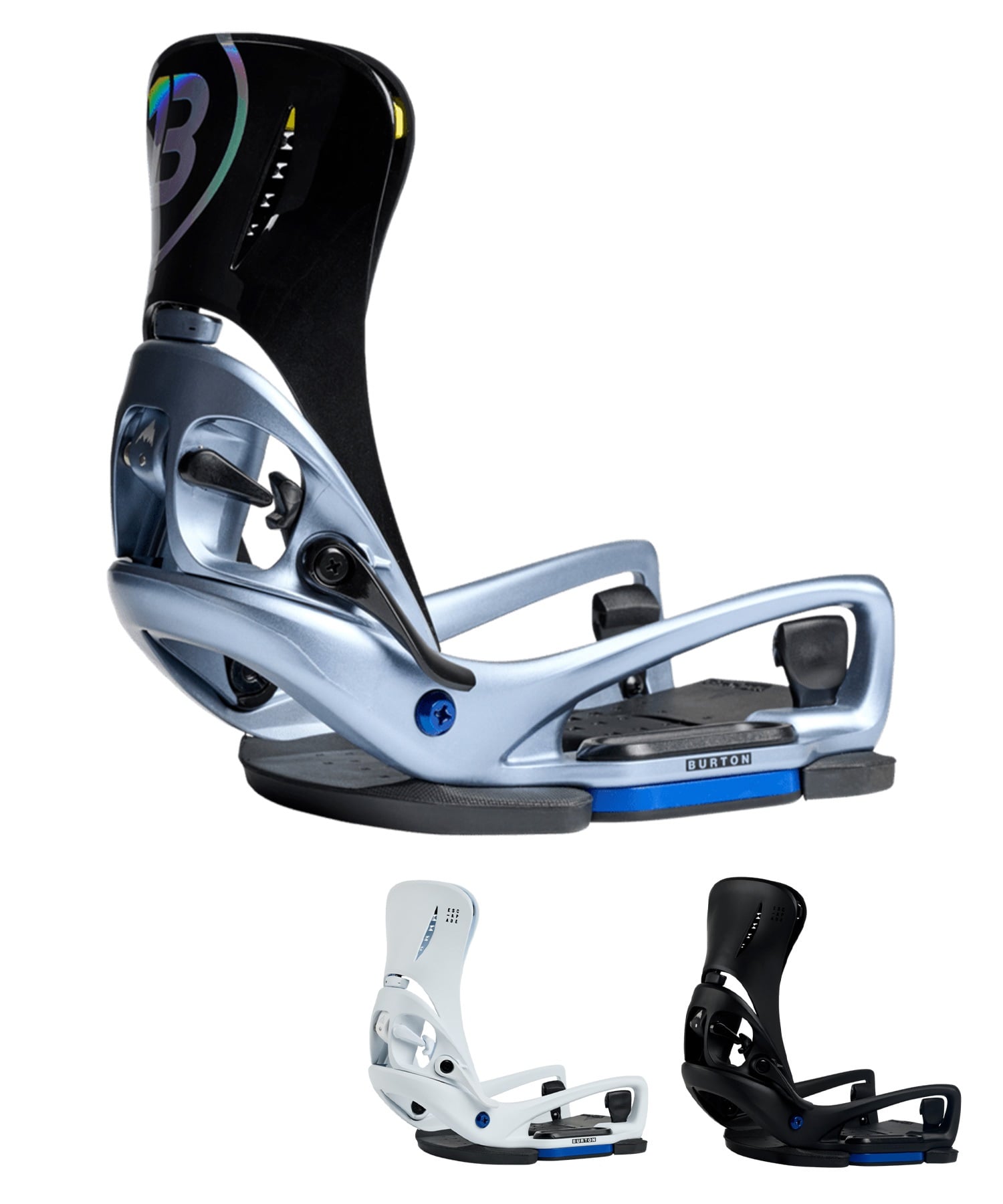 BURTON バートン Step On Escapade EST ステップオン スノーボード バインディング ビンディング レディース ムラサキスポーツ 25-26モデル MM E16 【2526】(WHITE-S)