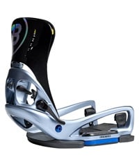 BURTON バートン Step On Escapade EST ステップオン スノーボード バインディング ビンディング レディース ムラサキスポーツ 25-26モデル MM E16 【2526】(SILVER-M)