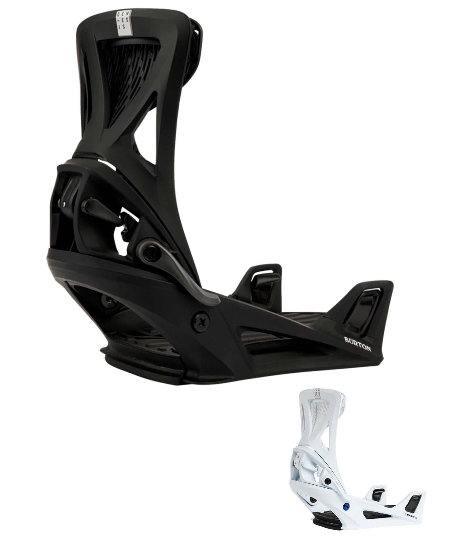 BURTON バートン Step On Genesis Re:Flex ステップオン スノーボード バインディング ビンディング メンズ ムラサキスポーツ 25-26モデル MM E16 【2526】(WHITE-S)