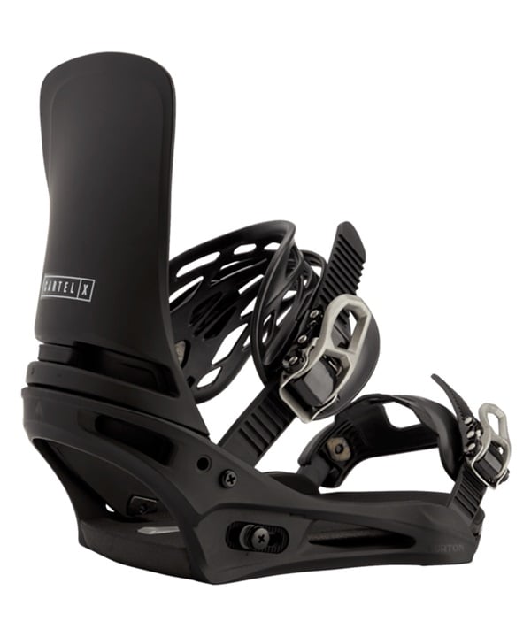 BURTON バートン Cartel X スノーボード バインディング ビンディング メンズ ムラサキスポーツ 25-26モデル MM E16 【2526】