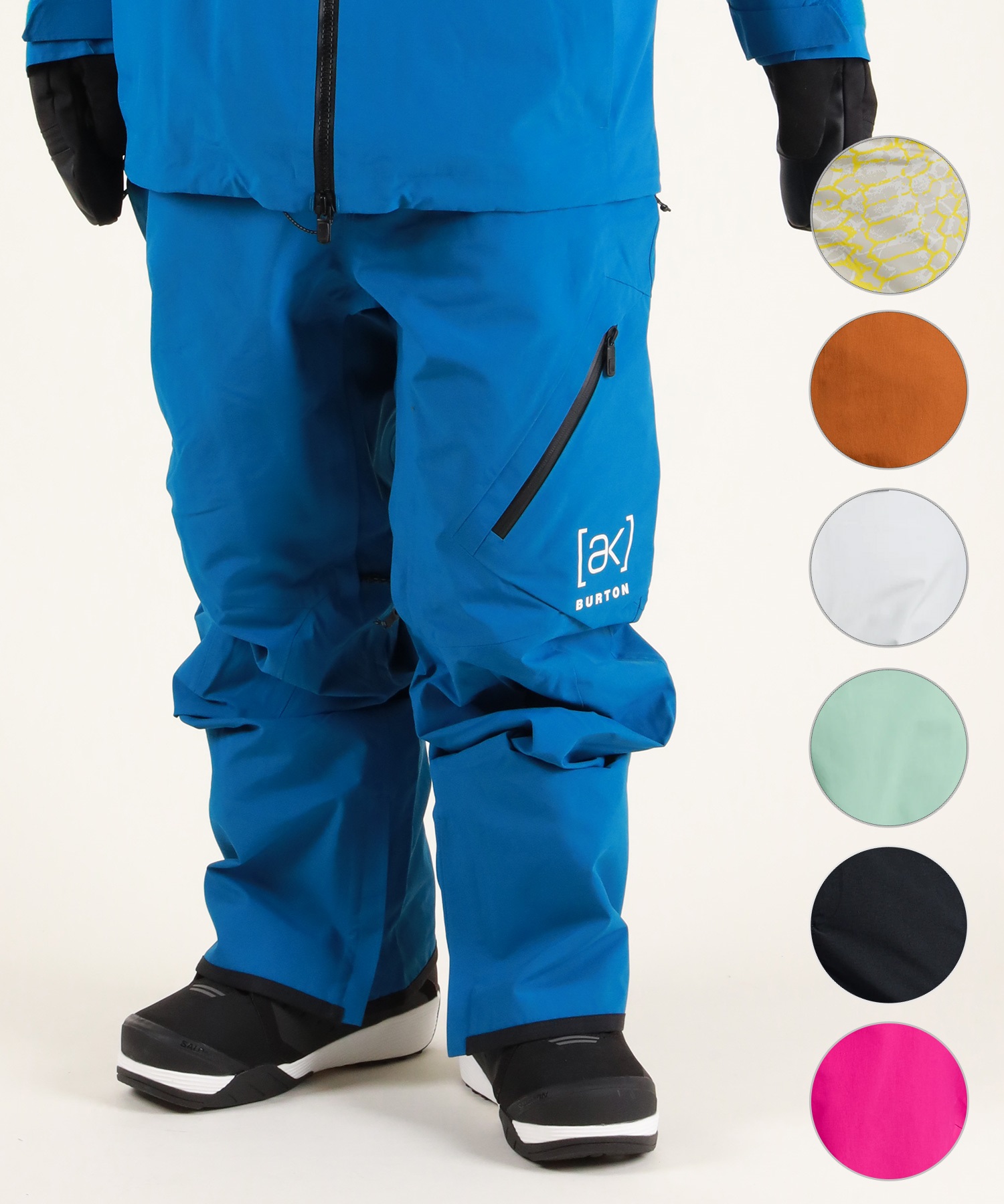 BURTON バートン エーケー Men's [ak] Cyclic GORE-TEX 2L Pants スノーボード ウェア パンツ メンズ 25-26モデル 【2526】(TRUEBLACK-XXS)