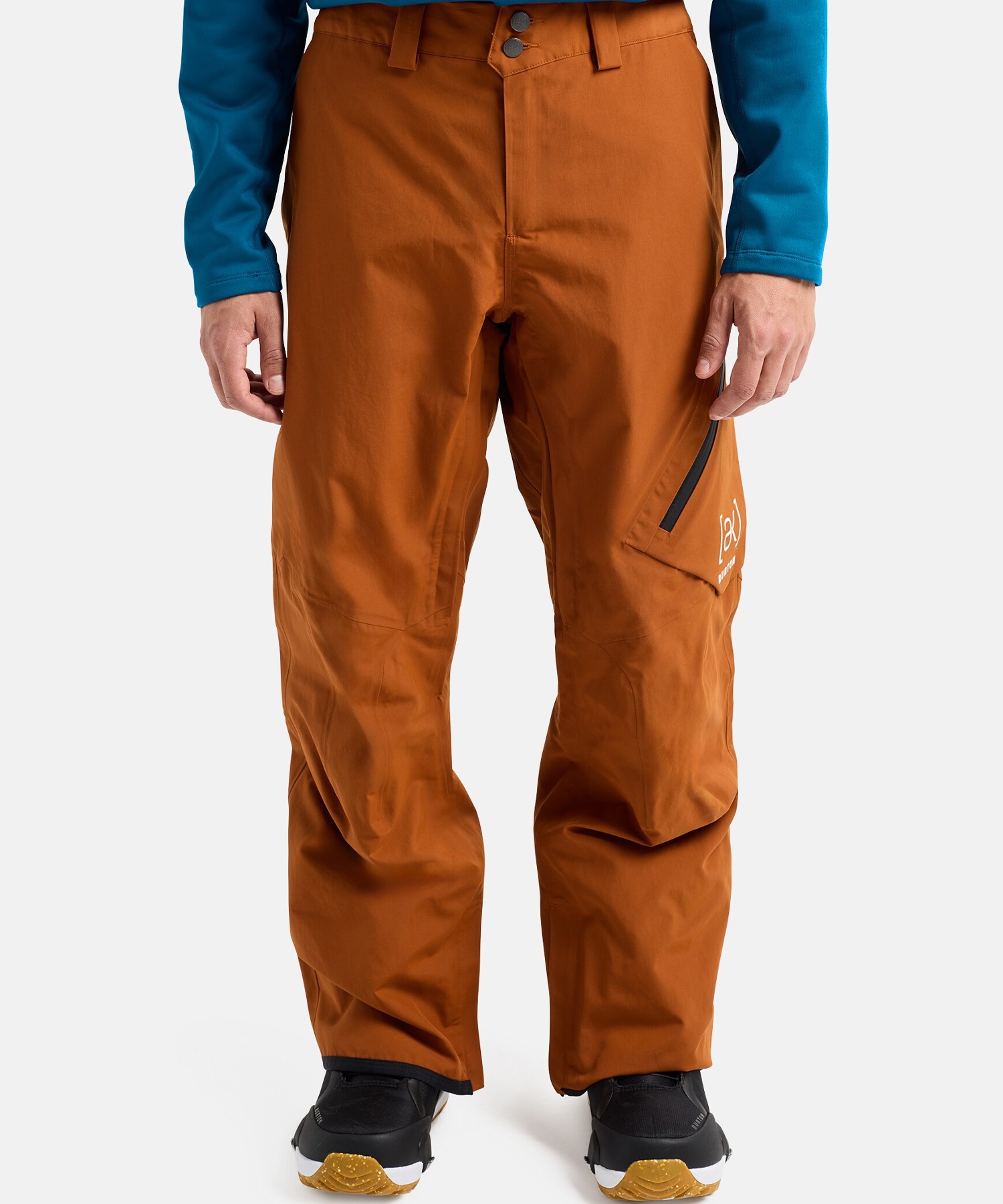 BURTON バートン エーケー Men's [ak] Cyclic GORE-TEX 2L Pants スノーボード ウェア パンツ メンズ 25-26モデル 【2526】(CHESTNUTBROWN-XXS)