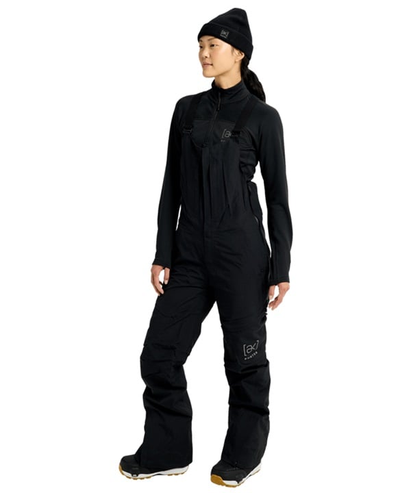 BURTON バートン エーケー [ak] Kimmy GORE-TEX 2L Bib Pants ビブパンツ スノーボード ウェア パンツ レディース 25-26モデル 【2526】