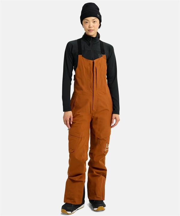 BURTON バートン エーケー [ak] Kimmy GORE-TEX 2L Bib Pants ビブパンツ スノーボード ウェア パンツ レディース 25-26モデル 【2526】