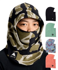 BURTON バートン Kids' Burke Hood スノーボード フードウォーマー ネックウォーマー キッズ ヘルメット対応 25-26モデル MM G18 【2526】(GRAFFITICAMO-1SZFITALL)