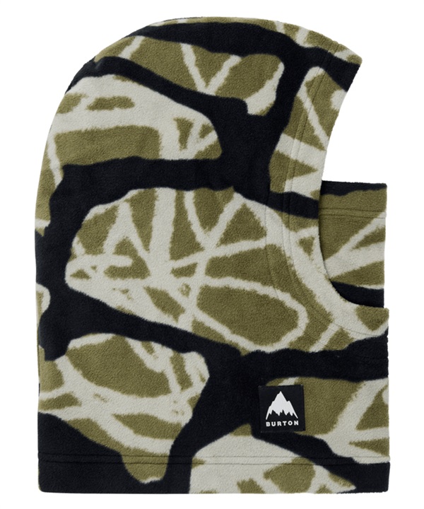 BURTON バートン Kids' Burke Hood スノーボード フードウォーマー ネックウォーマー キッズ ヘルメット対応 25-26モデル MM G18 【2526】