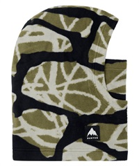 BURTON バートン Kids' Burke Hood スノーボード フードウォーマー ネックウォーマー キッズ ヘルメット対応 25-26モデル MM G18 【2526】(GRAFFITICAMO-1SZFITALL)