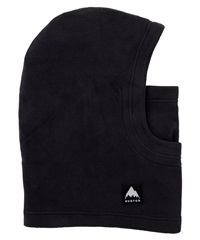 BURTON バートン Kids' Burke Hood スノーボード フードウォーマー ネックウォーマー キッズ ヘルメット対応 25-26モデル MM G18 【2526】(TRUEBLACK-1SZFITALL)