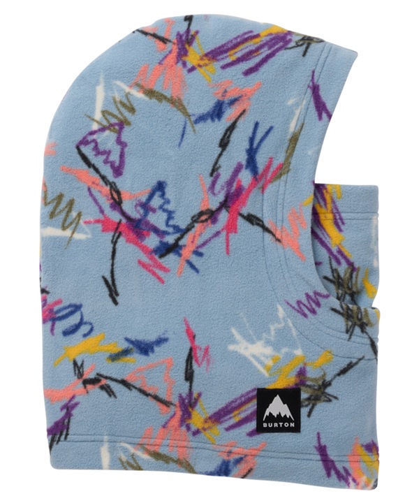 BURTON バートン Kids' Burke Hood スノーボード フードウォーマー ネックウォーマー キッズ ヘルメット対応 25-26モデル MM G18 【2526】