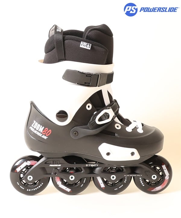 POWER SLIDE パワースライド インラインスケート PS ZOOM PRO 80 ムラサキスポーツ