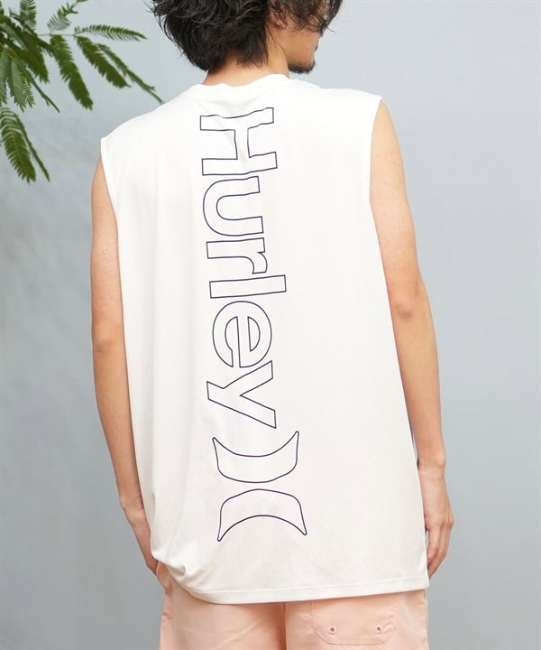 Hurley ハーレー 水着 ラッシュガード タンクトップ メンズ UVカット バックプリント MSRG251088