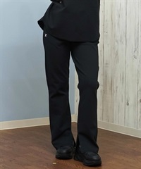 Hurley ハーレー ロングパンツ レディース サーマル ワッフル素材 ロゴ ワンポイント セットアップ対応 THERMAL PANTS WCPT252049(BLK-M)