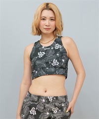 Hurley ハーレー 水着 レディース フィットネス トレーニングウェア スポーツブラ タンクトップ 水陸両用 UVカット WASB251051(TMEH-S)