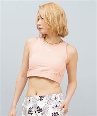 Hurley ハーレー 水着 レディース フィットネス トレーニングウェア スポーツブラ タンクトップ 水陸両用 UVカット WASB251051(FRS-S)