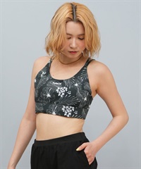 Hurley ハーレー 水着 レディース フィットネス トレーニングウェア スポーツブラ 水陸両用 UVカット WASB251052(TMEH-S)