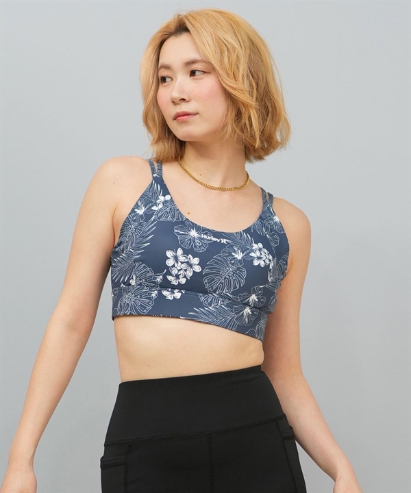 Hurley ハーレー 水着 レディース フィットネス トレーニングウェア スポーツブラ 水陸両用 UVカット WASB251052