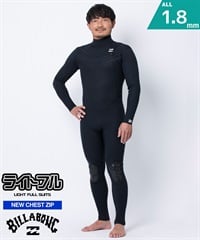 BILLABONG ビラボン チェストジップ ライトフル BF018-010 ウェットスーツ ライトフル メンズ(BKW-M)