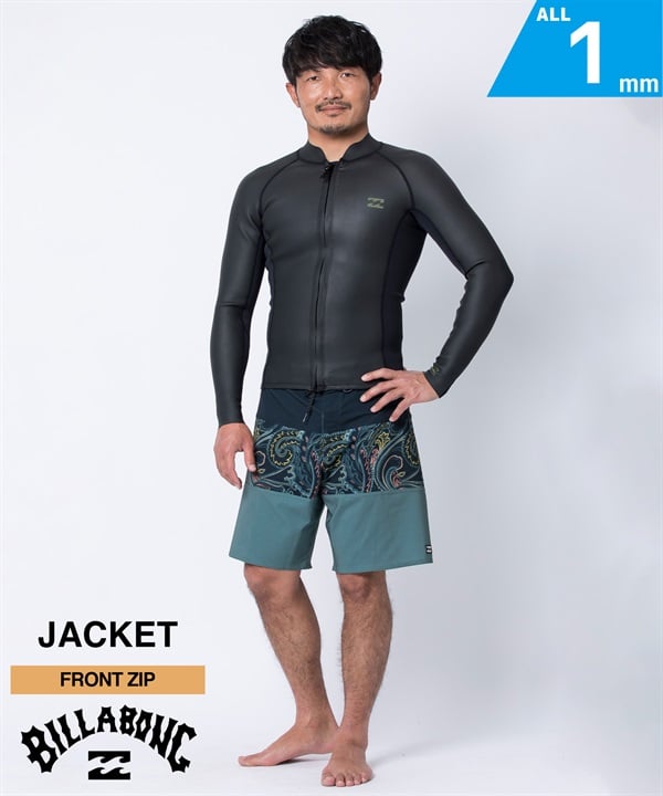 BILLABONG ビラボン アブソリュート オージー ジャケット BF018-885 ウェットスーツ ジャケット メンズ