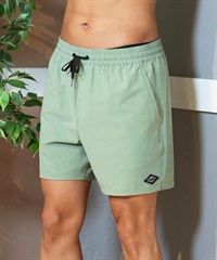 BILLABONG ビラボン 水着 トランクス メンズ ボードショーツ サーフパンツ ワンポイント ロゴ 16インチ 水陸両用 BF011-528(MOS-S)