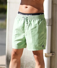 BILLABONG ビラボン 水着 トランクス メンズ ボードショーツ サーフパンツ ワンポイント ロゴ 16インチ 水陸両用 BF011-530(SGN-S)