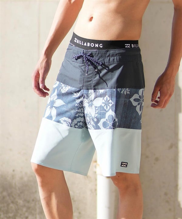 BILLABONG ビラボン 水着 トランクス メンズ ボードショーツ サーフパンツ 18.5インチ TRIBONG PRO BF011-502
