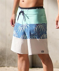 BILLABONG ビラボン 水着 トランクス メンズ ボードショーツ サーフパンツ 18.5インチ TRIBONG PRO BF011-511(BDA-28)