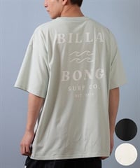 BILLABONG ビラボン 水着 ラッシュガード 半袖 Tシャツ メンズ 水陸両用 UVカット ワイドフィット BF01A-863(ASH-M)