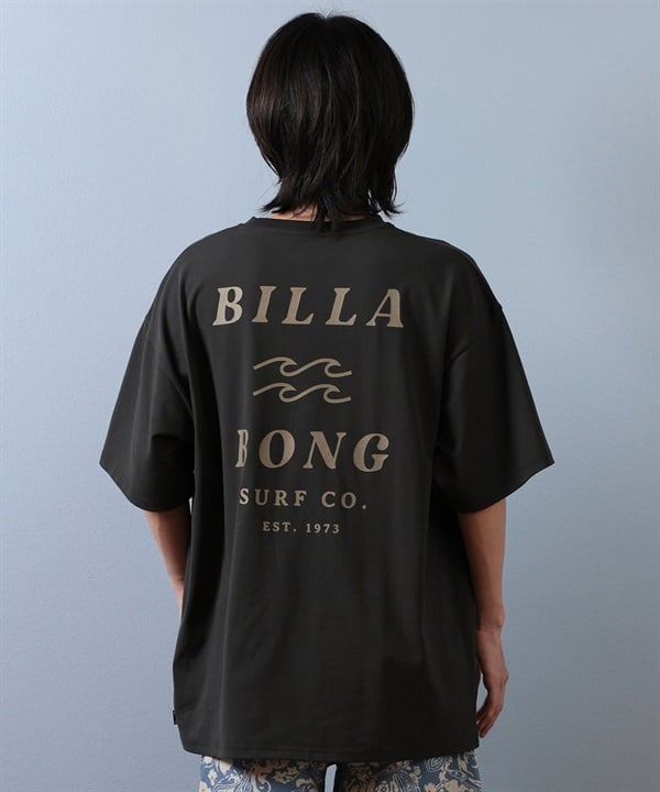 BILLABONG ビラボン 水着 ラッシュガード 半袖 Tシャツ メンズ 水陸両用 UVカット ワイドフィット BF01A-863