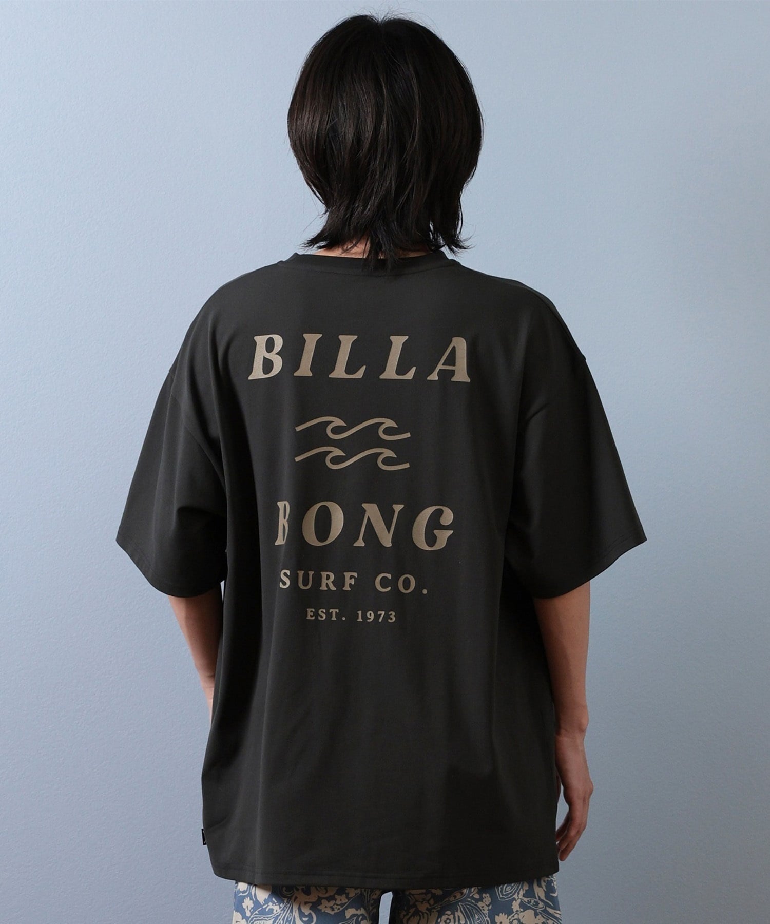 BILLABONG ビラボン 水着 ラッシュガード 半袖 Tシャツ メンズ 水陸両用 UVカット ワイドフィット BF01A-863(RAV-M)