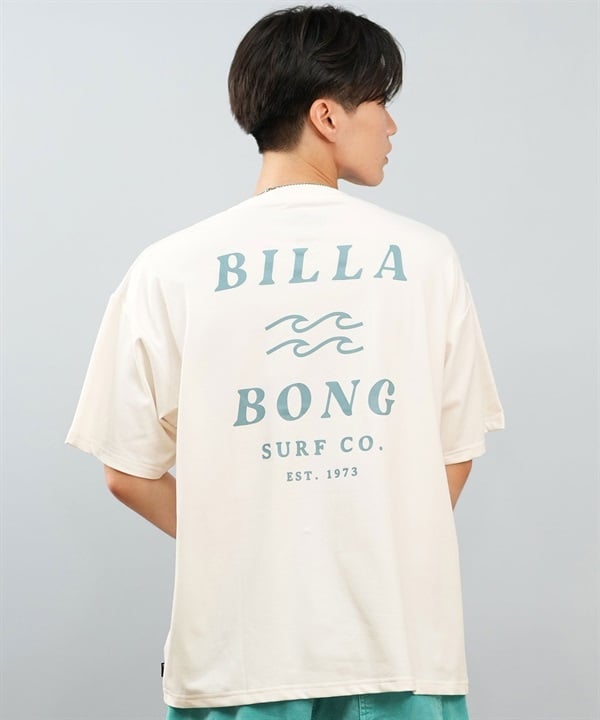 BILLABONG ビラボン 水着 ラッシュガード 半袖 Tシャツ メンズ 水陸両用 UVカット ワイドフィット BF01A-863