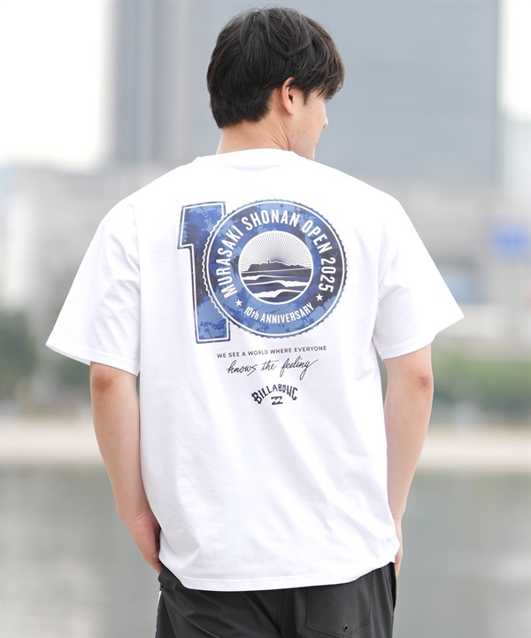 BILLABONG ビラボン 半袖 Tシャツ メンズ SHONAN OPEN SURFFLEX UVケアラッシュガード BF01A-U08 湘南オープン限定商品
