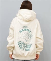 BILLABONG ビラボン プルオーバー パーカー レディース オーバーサイズ バックプリント BF014-015(SCS-M)