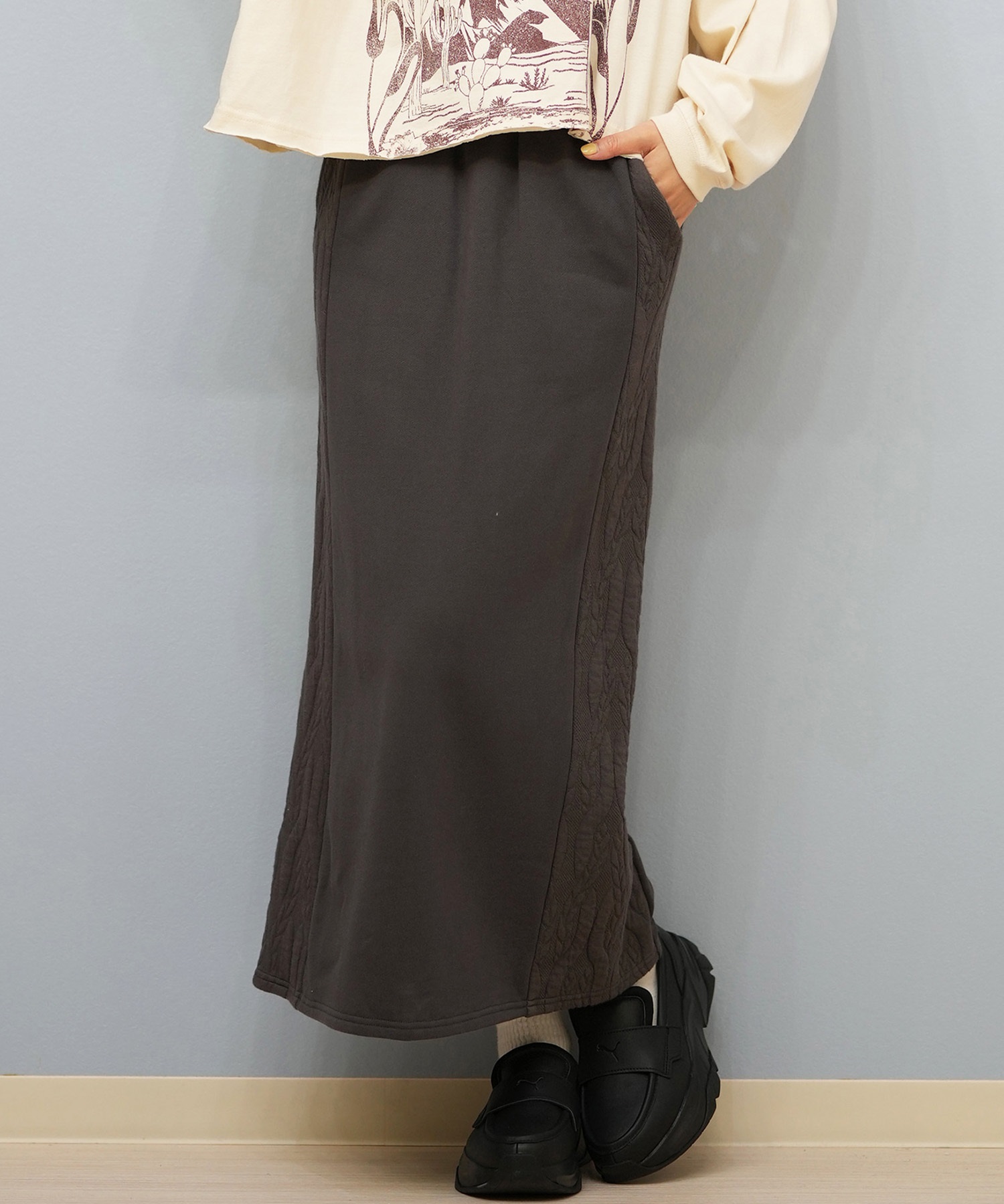 BILLABONG ロングスカート