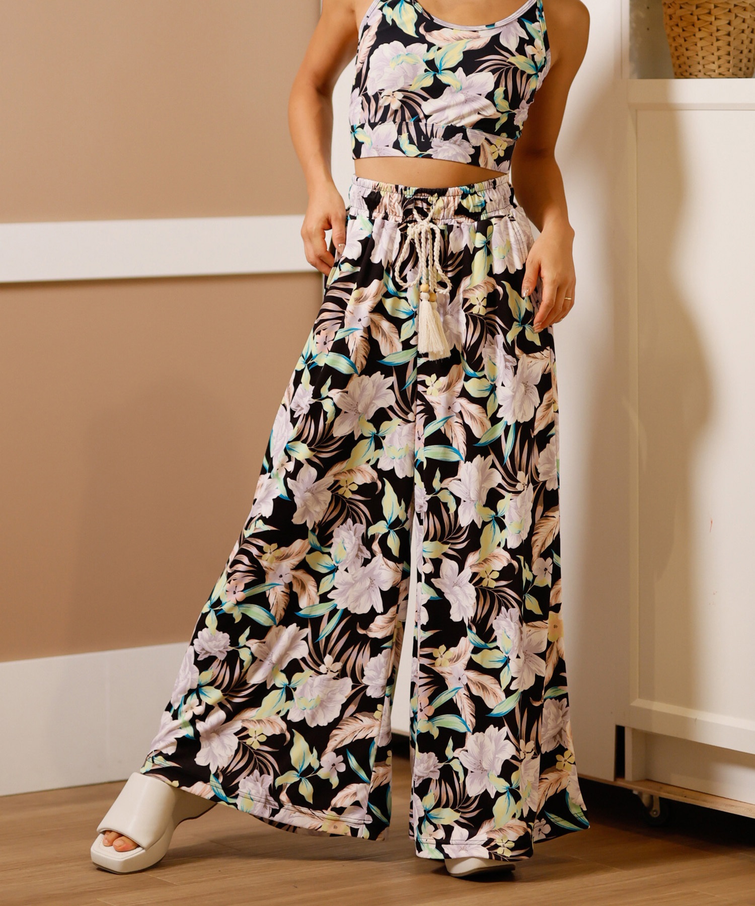 BILLABONG ビラボン 水着 レディース フィットネス BF013-871(MUL-M)