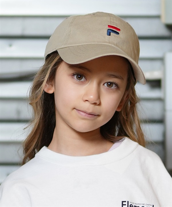 FILA フィラ キャップ キッズ 子供 OC TWILL CAP 251013613