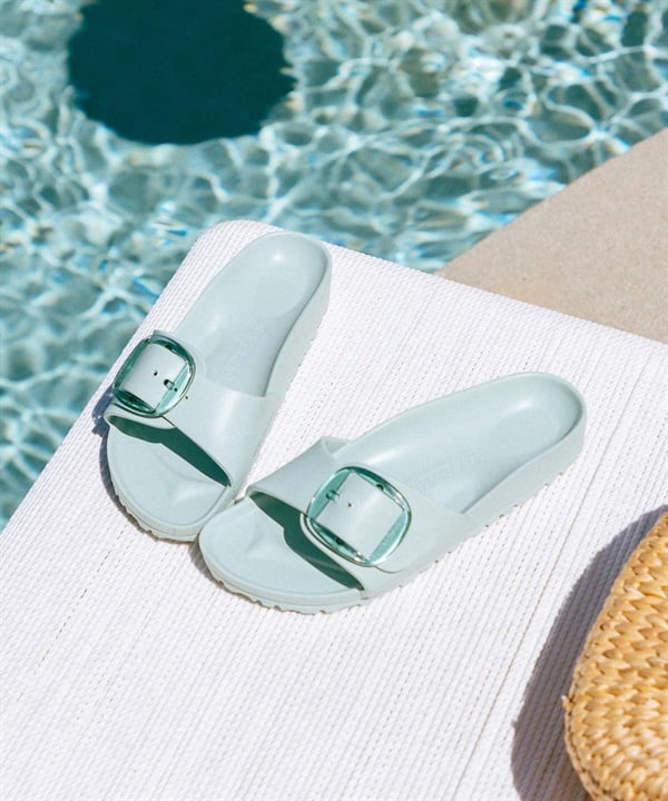 BIRKENSTOCK ビルケンシュトック サンダル レディース 水陸両用 Madrid Big Buckle EVA Narrow 1029614