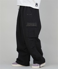 9月27日発売 PUMA プーマ × RIPNDIP リップンディップ コラボ メンズ エクストリーム カーゴパンツ ロングパンツ 632417(01-M)